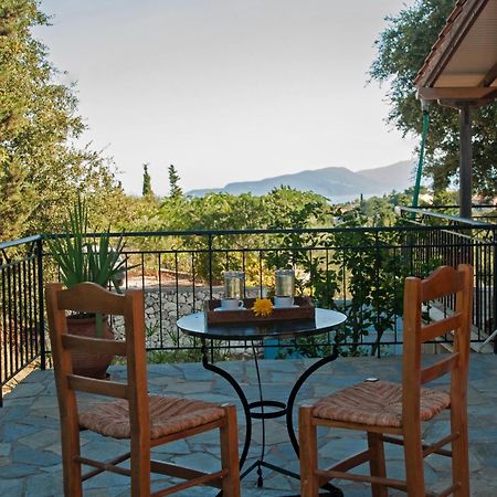 Villa Tettix Fiskardo Exteriér fotografie
