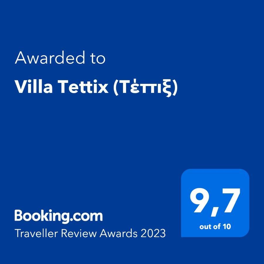 Villa Tettix Fiskardo Exteriér fotografie