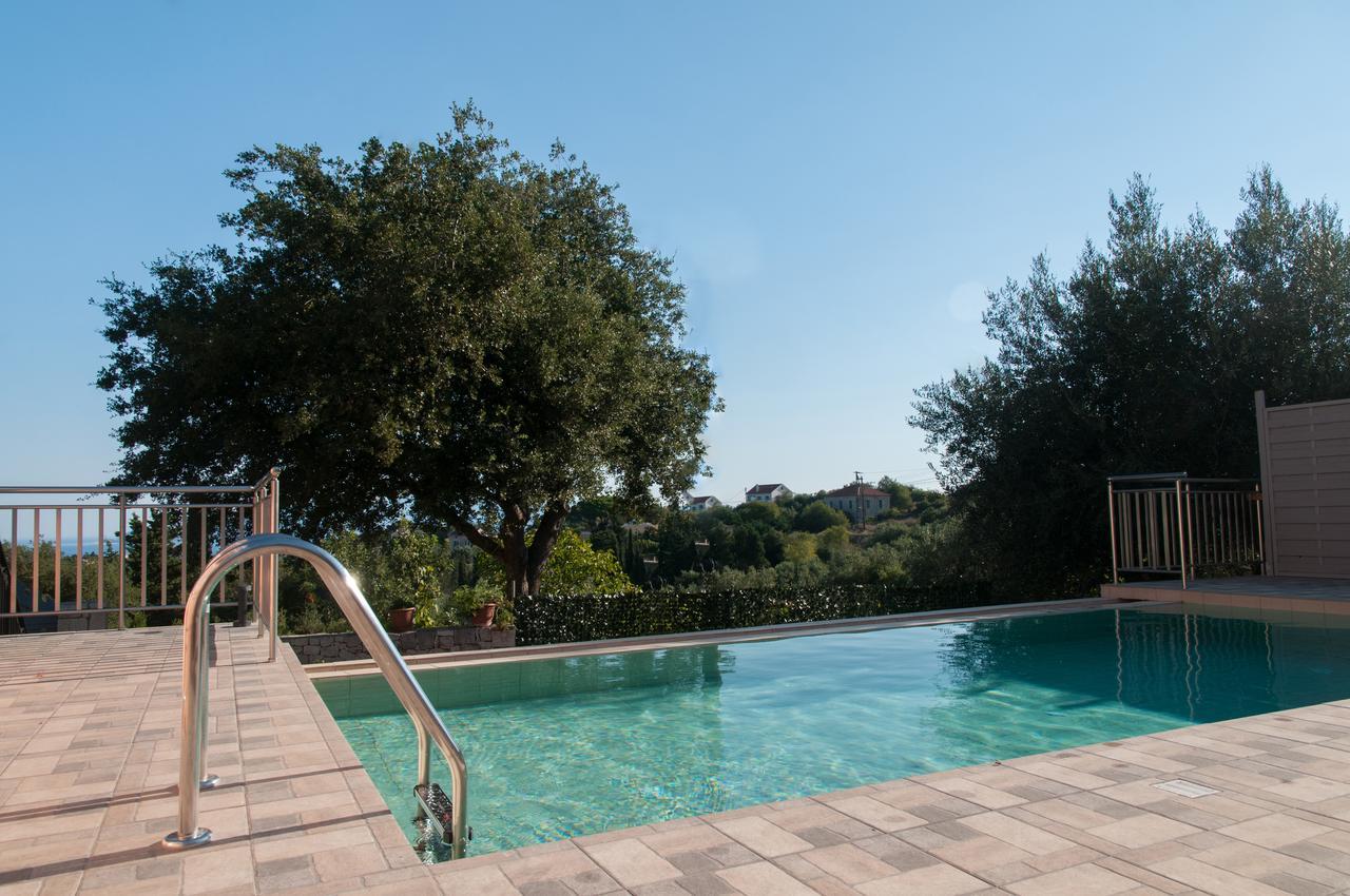 Villa Tettix Fiskardo Exteriér fotografie