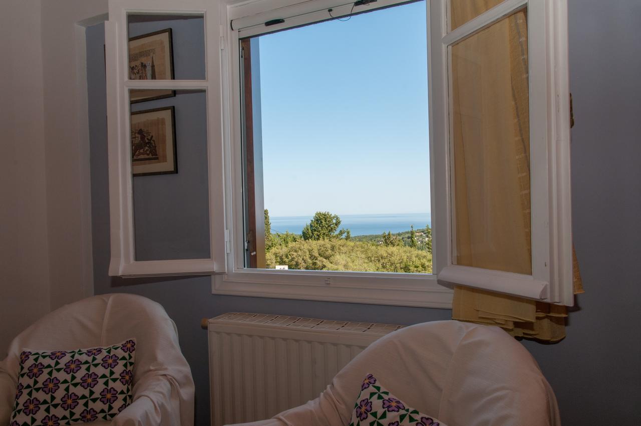 Villa Tettix Fiskardo Exteriér fotografie