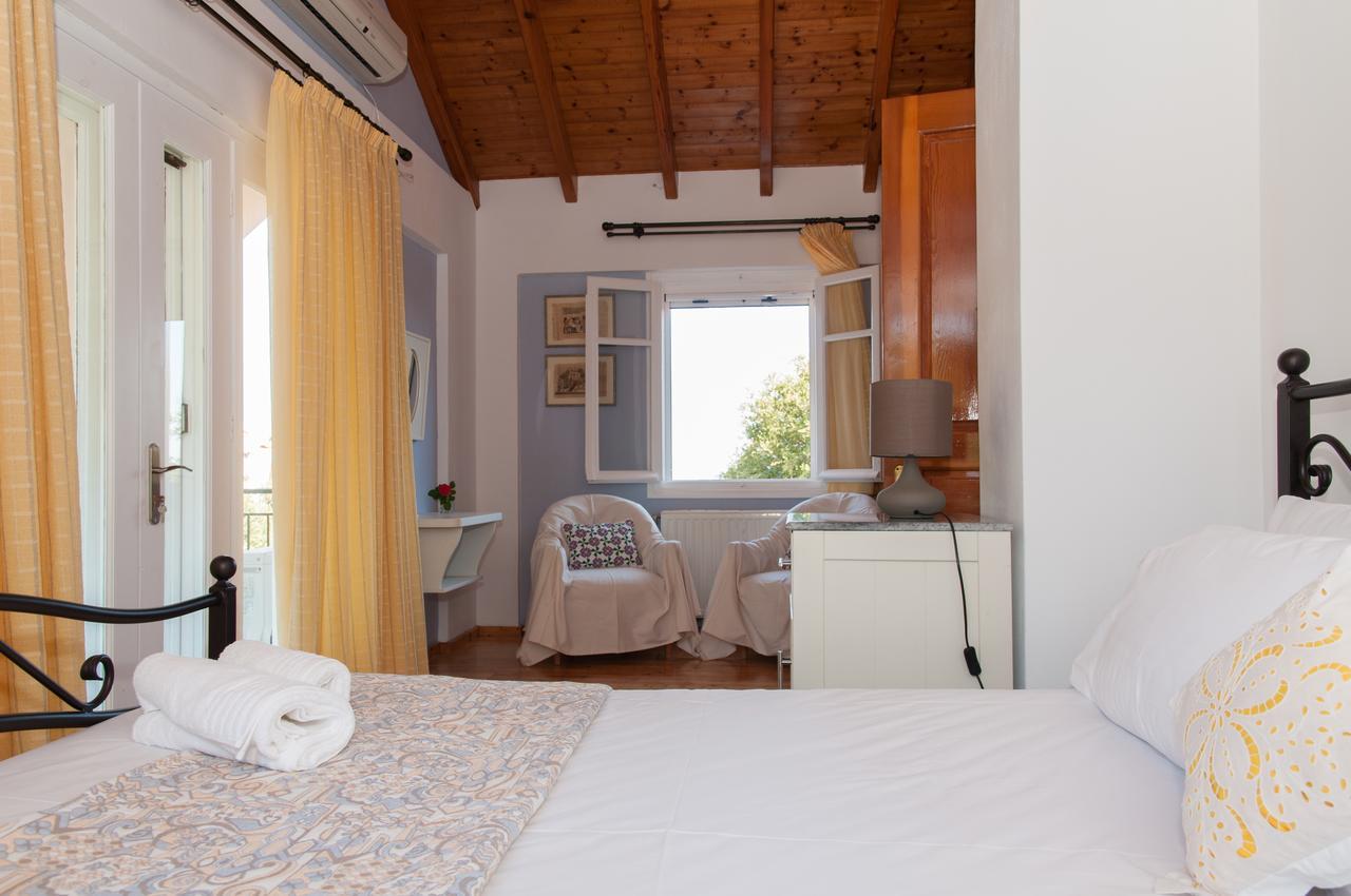 Villa Tettix Fiskardo Exteriér fotografie