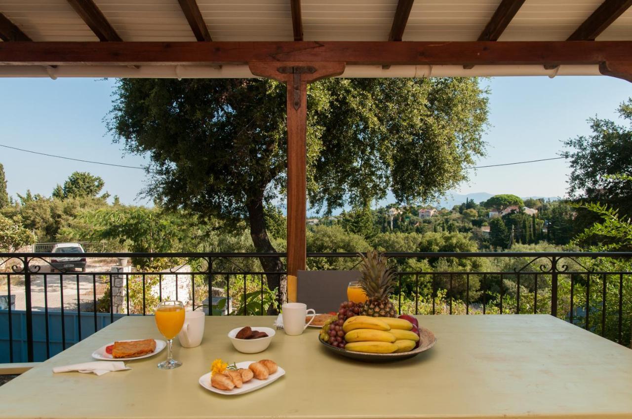 Villa Tettix Fiskardo Exteriér fotografie