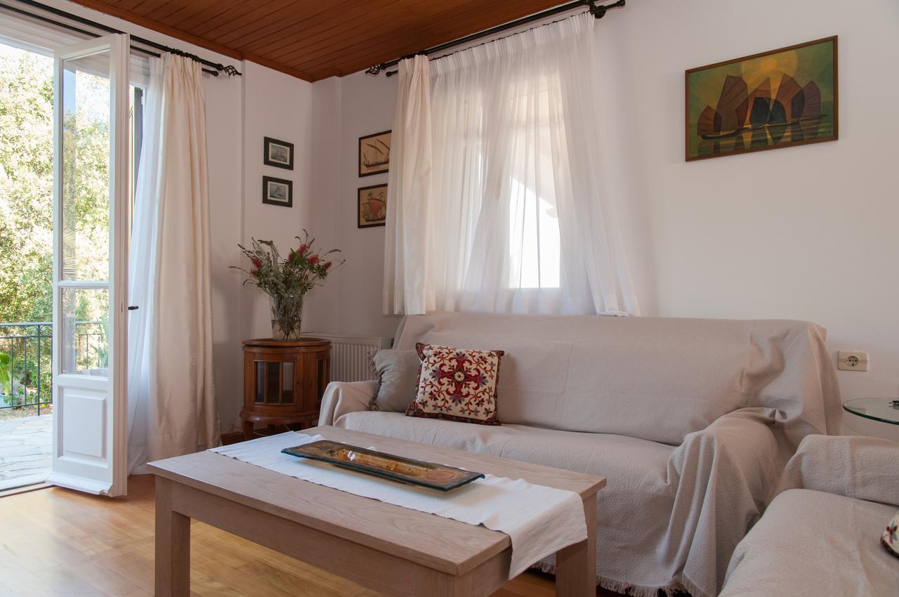 Villa Tettix Fiskardo Exteriér fotografie
