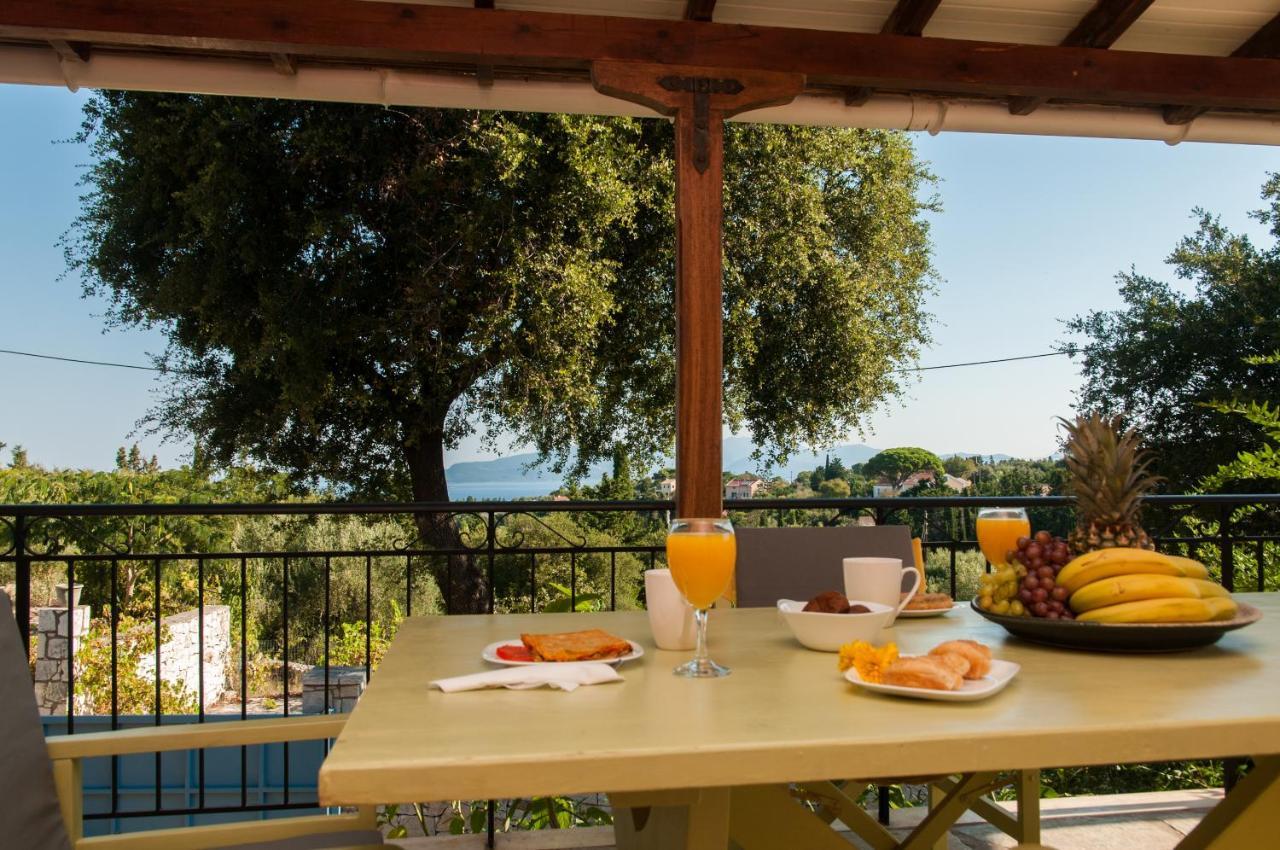 Villa Tettix Fiskardo Exteriér fotografie