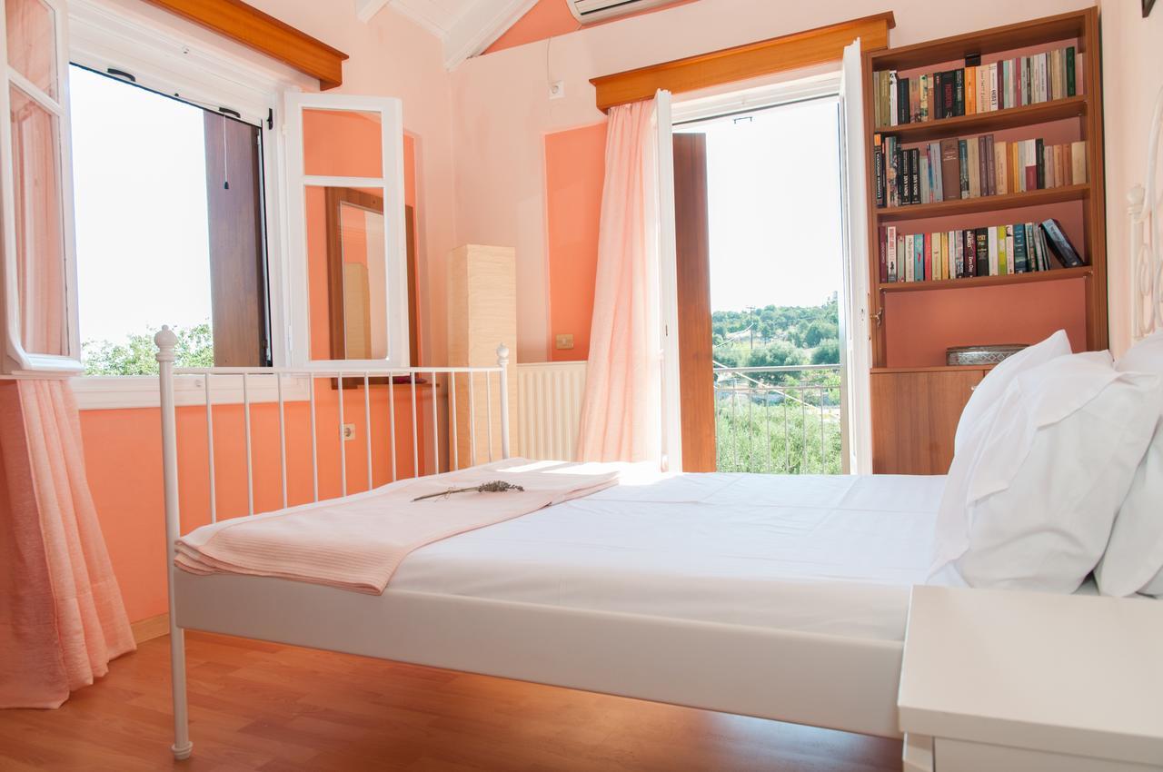 Villa Tettix Fiskardo Exteriér fotografie