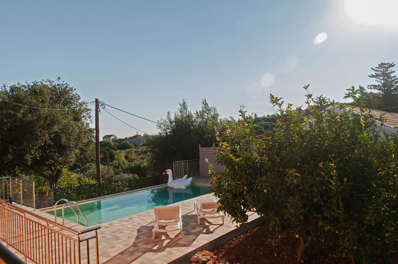 Villa Tettix Fiskardo Exteriér fotografie