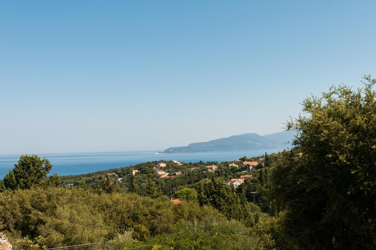 Villa Tettix Fiskardo Exteriér fotografie